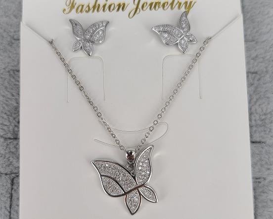 Conjunto Collar y Aretes YS2600390