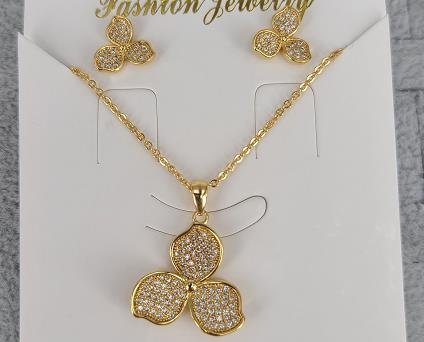 Conjunto Collar y Aretes YS2600391