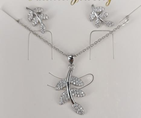 Conjunto Collar y Aretes YS2600394