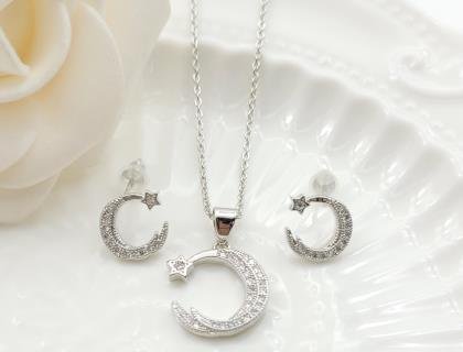 Conjunto Collar y Aretes YS2700398