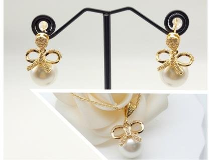 Conjunto Collar y Aretes YS2700399