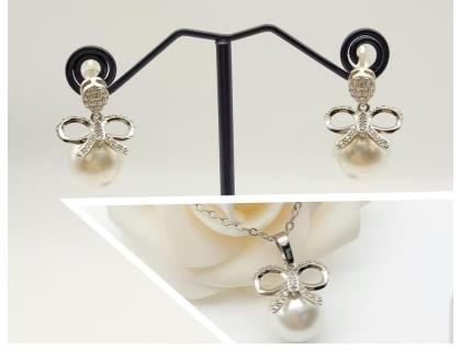 Conjunto Collar y Aretes YS2700402