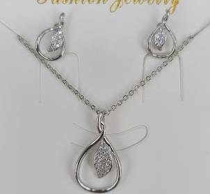 Conjunto Collar y Aretes YS2700403