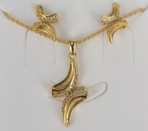 Conjunto Collar y Aretes YS2700408
