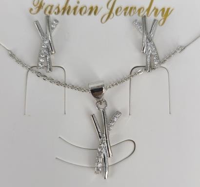 Conjunto Collar y Aretes YS2700411
