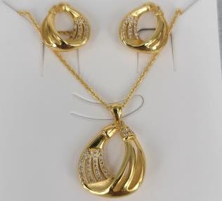Conjunto Collar y Aretes YS2700414