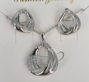 Conjunto Collar y Aretes YS2700415