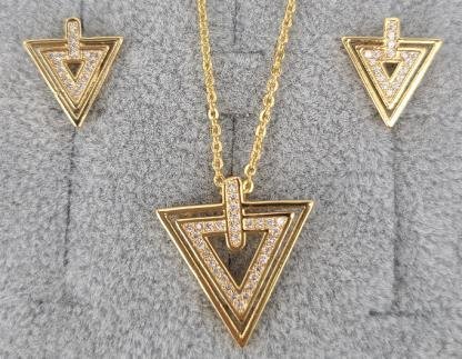 Conjunto Collar y Aretes YS270918301