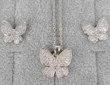 Conjunto Collar y Aretes YS270918304