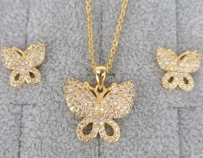 Conjunto Collar y Aretes YS270918305