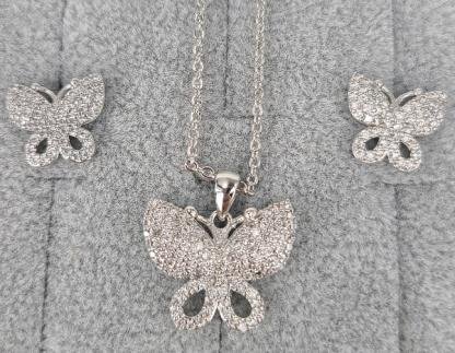 Conjunto Collar y Aretes YS270918306