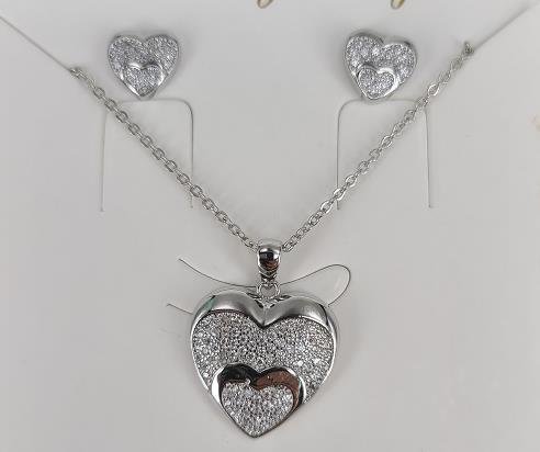 Conjunto Collar y Aretes YS2800388