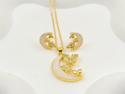 Conjunto Collar y Aretes YS2800445
