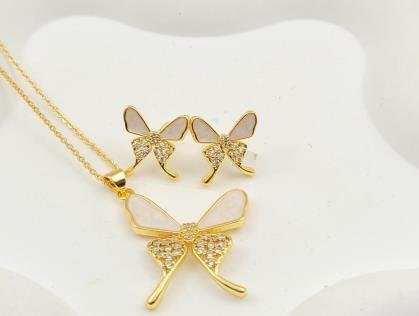 Conjunto Collar y Aretes YS2800446