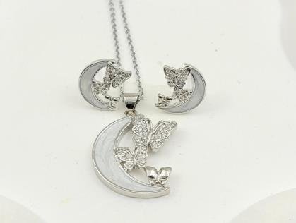 Conjunto Collar y Aretes YS2800460