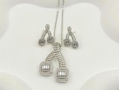 Conjunto Collar y Aretes YS2800462