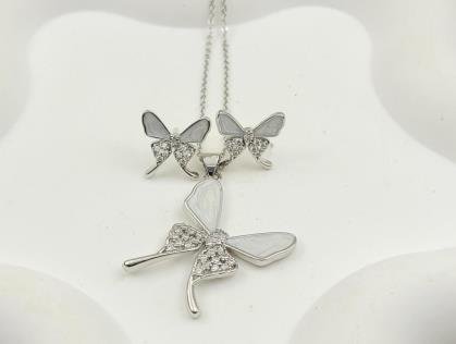 Conjunto Collar y Aretes YS2800467