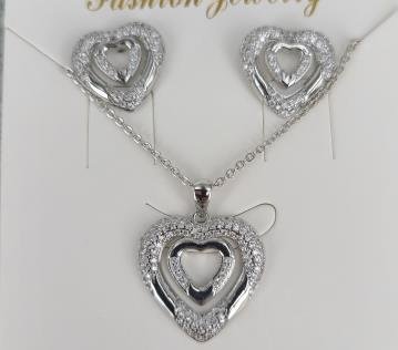 Conjunto Collar y Aretes YS2900405