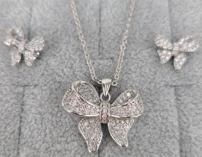 Conjunto Collar y Aretes YS290918312