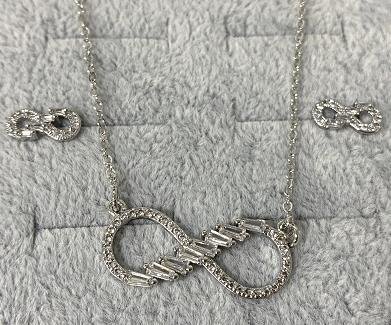 Conjunto Collar y Aretes YS296918245