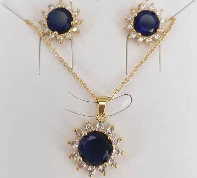 Conjunto Collar y Aretes YS3100325