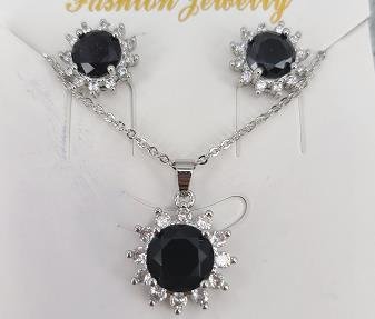 Conjunto Collar y Aretes YS3100328