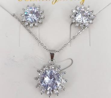 Conjunto Collar y Aretes YS3100329