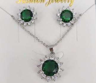 Conjunto Collar y Aretes YS3100330