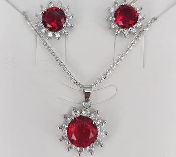 Conjunto Collar y Aretes YS3100332