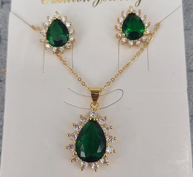 Conjunto Collar y Aretes YS3100354