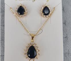Conjunto Collar y Aretes YS3100356
