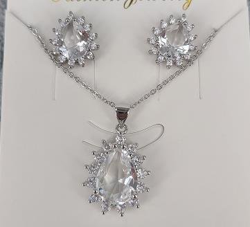 Conjunto Collar y Aretes YS3100359