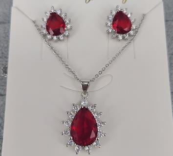 Conjunto Collar y Aretes YS3100360