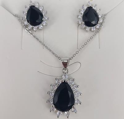 Conjunto Collar y Aretes YS3100361