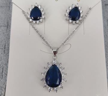 Conjunto Collar y Aretes YS3100362