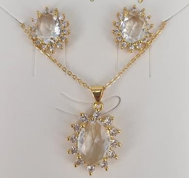 Conjunto Collar y Aretes YS3100363