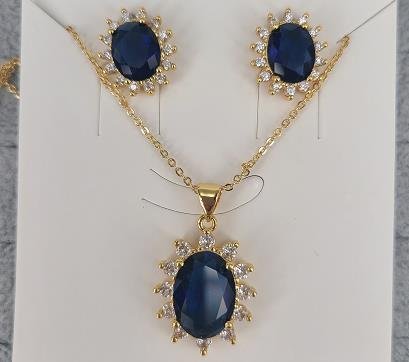 Conjunto Collar y Aretes YS3100364
