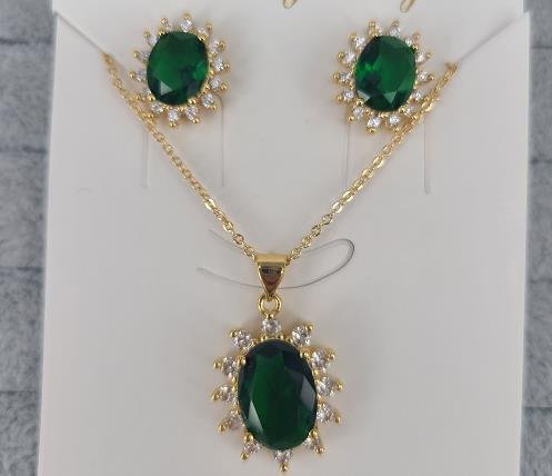Conjunto Collar y Aretes YS3100365