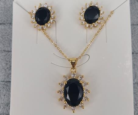 Conjunto Collar y Aretes YS3100367