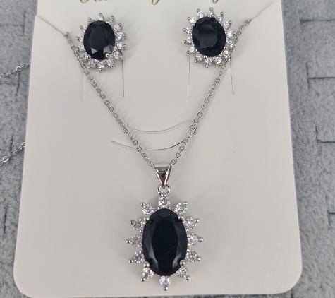 Conjunto Collar y Aretes YS3100368