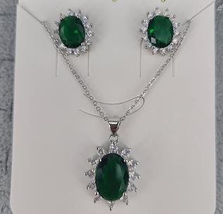 Conjunto Collar y Aretes YS3100369
