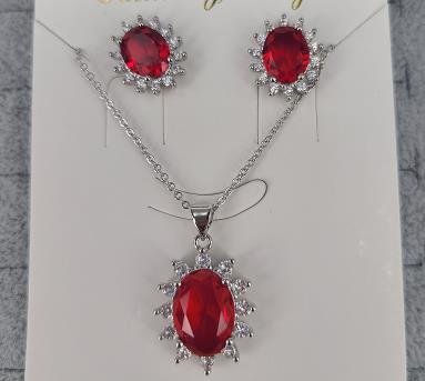 Conjunto Collar y Aretes YS3100370