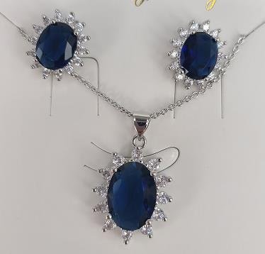 Conjunto Collar y Aretes YS3100372