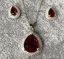 Conjunto Collar y Aretes YS318918098