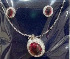 Conjunto Collar y Aretes YS318918278