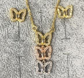 Conjunto Collar y Aretes YS320918168