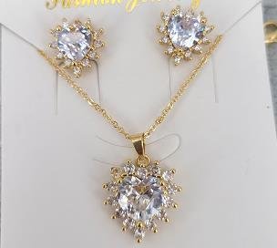 Conjunto Collar y Aretes YS3300313