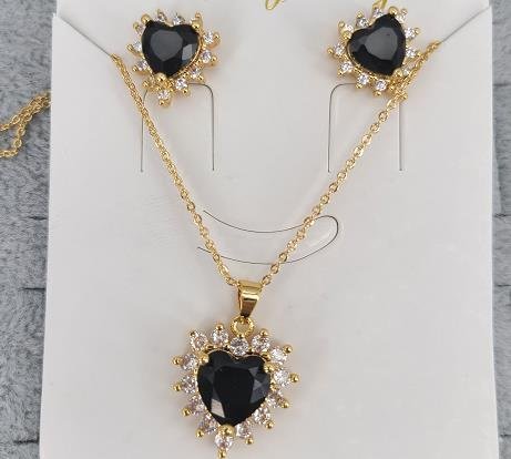 Conjunto Collar y Aretes YS3300314