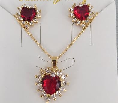 Conjunto Collar y Aretes YS3300315