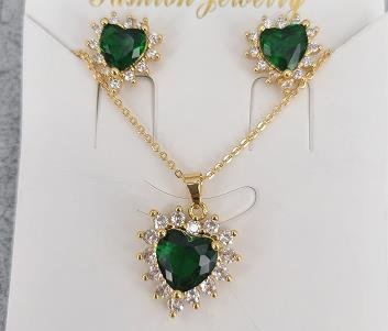 Conjunto Collar y Aretes YS3300316